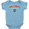 kalevard university Baby Onesie
