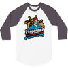 explorers 3/4 Sleeve Shirt