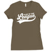 i'm out of your league Ladies Fitted T-Shirt