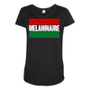 melaninaire Maternity Scoop Neck T-shirt