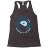 most important part of the body Racerback Tank