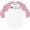killin' it t shirt top dope tee swag asap tshirt hipster sick wasted h 3/4 Sleeve Shirt
