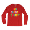 Rex Orange County - Colors Long Sleeve Shirts