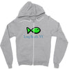 long beach Zipper Hoodie