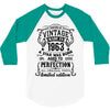 Vintage 1963 3/4 Sleeve Shirt