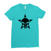 star punisher army Ladies Fitted T-Shirt