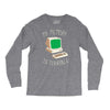 my memory is terrible Long Sleeve Shirts