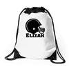promo football Drawstring Bags
