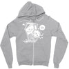 milk and cookies Zipper Hoodie