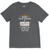 Smart Good Looking English Teacher Doesnt Get Better Than V-Neck Tee