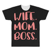wife boss mom All Over Men's T-shirt