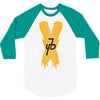 Jake Paul X T-Shirt 3/4 Sleeve Shirt