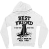 Best Friend Golden Zipper Hoodie