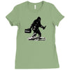 bigfoot Ladies Fitted T-Shirt