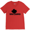 bush camper V-Neck Tee