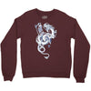 caged ii (a prequel) Crewneck Sweatshirt