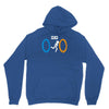 portal bathroom parody video game Unisex Hoodie