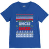 Santa Only Comes Once A Year Grandad Is Always Here To Cheer V-Neck Tee