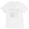nurses can tap more than just veins V-Neck Tee