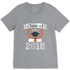 class of 2018 V-Neck Tee
