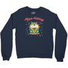 hippie holidays Crewneck Sweatshirt