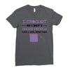 i crochet so i don't choke people save a life, send yarn Ladies Fitted T-Shirt