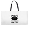 first round   draft pick Weekender Totes