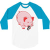 you are what you eat 3/4 Sleeve Shirt