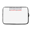 momo auto tuning motori Laptop sleeve