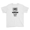 go to a place you have never been Youth Tee