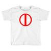 deadpool logo avengers marvel comics gift Toddler T-shirt