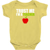 Trust Me I am a Teacher Baby Onesie