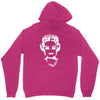 queen bee elizabeth 3d glasses Unisex Hoodie