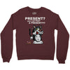 anxious cat Crewneck Sweatshirt