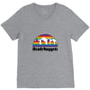 heady nuggets V-Neck Tee