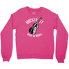 rockin' it old school bass Crewneck Sweatshirt