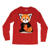red fox 3 Long Sleeve Shirts