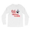 old school gamer Long Sleeve Shirts