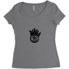fahrie77 Women's Triblend Scoop T-shirt