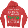 vegan Zipper Hoodie