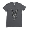 donnie darko Ladies Fitted T-Shirt