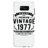 Genuine Premium Vintage 1977 Classic Perfectly Aged Limited Edition Samsung Galaxy S8