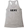 army Racerback Tank