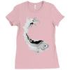 fish Ladies Fitted T-Shirt