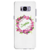 Floral Baby Name Samsung Galaxy S8 Plus