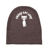 crazy cat lady Baby Beanies