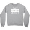 i am sherlocked Crewneck Sweatshirt