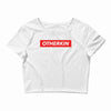 Otherkin Hypebeast Crop Top