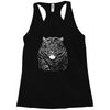snarling tiger best trending Racerback Tank