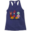 Hallowentown Lock Shock And Barrell Racerback Tank